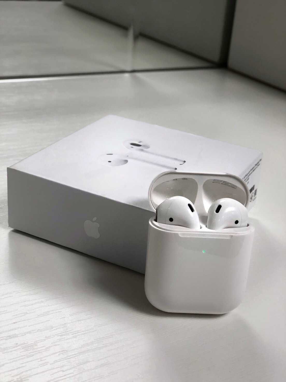 2023 поколения Apple Airpods 2.2  версия + доставка