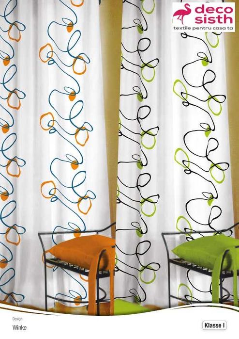 Perdea/ draperie WINKE
