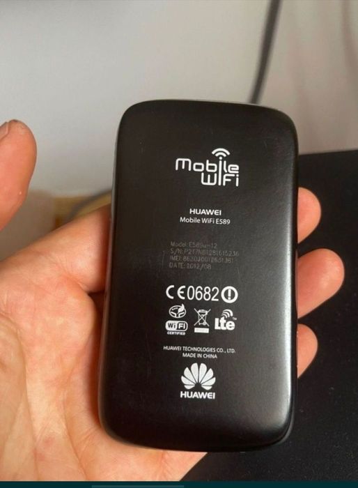 Huawei E589 LTE 4G si ZTE MF91D hot spot 4G LTE Hot spot-liber de rete