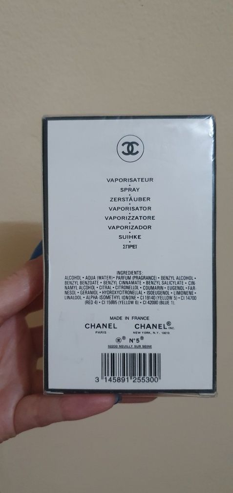 Chanel No.5 ORIGINAL made in France