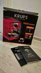 Espressor Krups Pump Espresso OPIO – roșu, ca nou, cutie originală