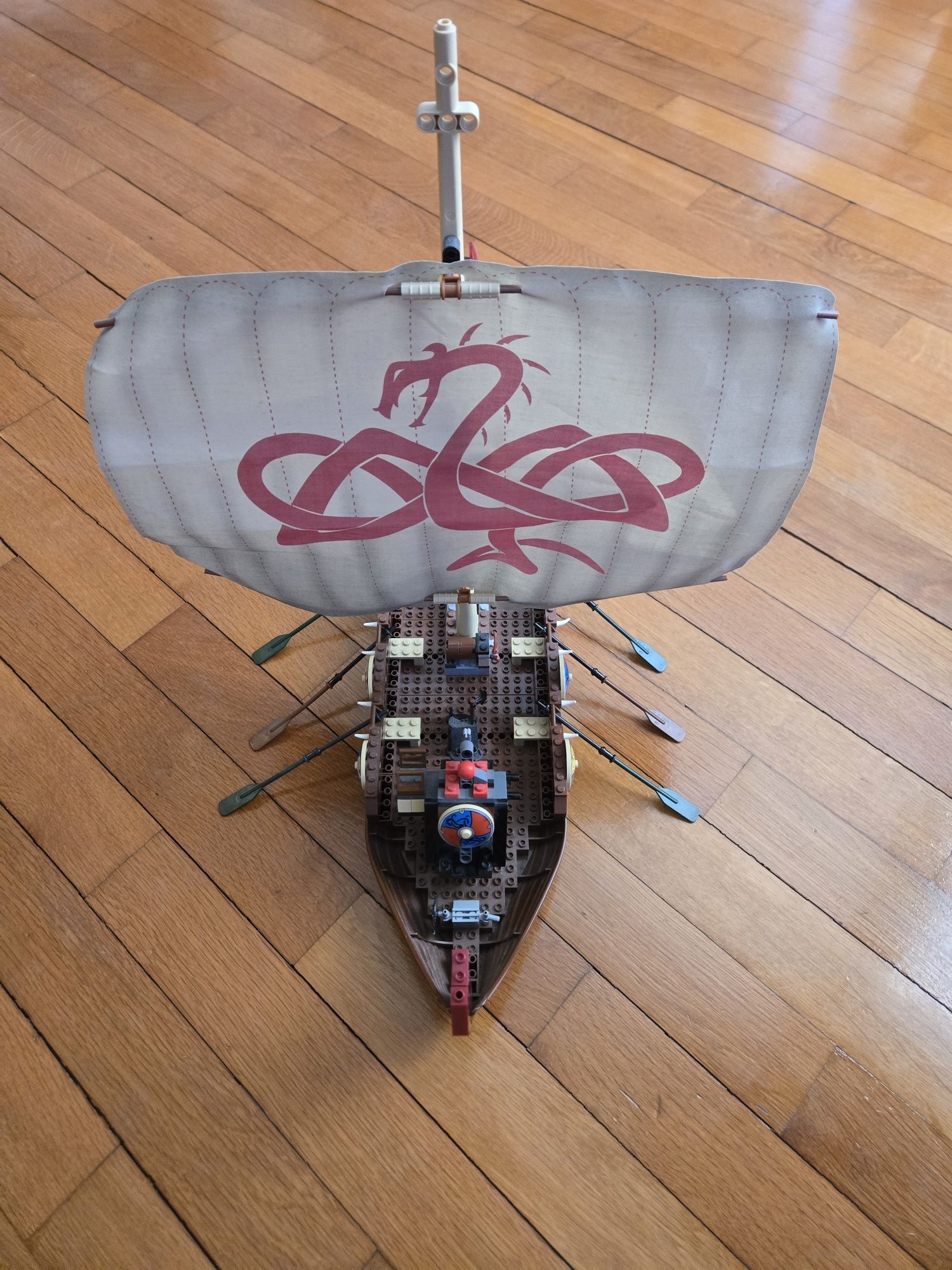 Lego пиратски кораб