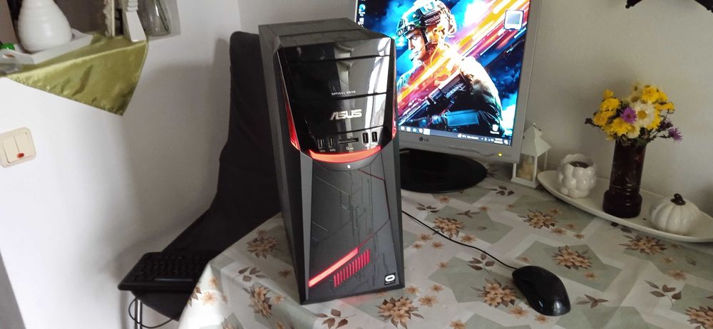 i5 6500 16gb ddr4 Gtx 1060 Ssd+hard 1tera pc calculator gaming unitate