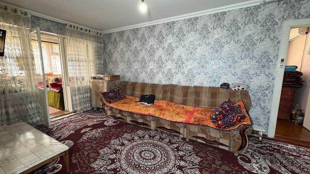 Фрунзиский Ош маркази. 4 қаватда 2 хонали квартира сотилади.ID: 1452