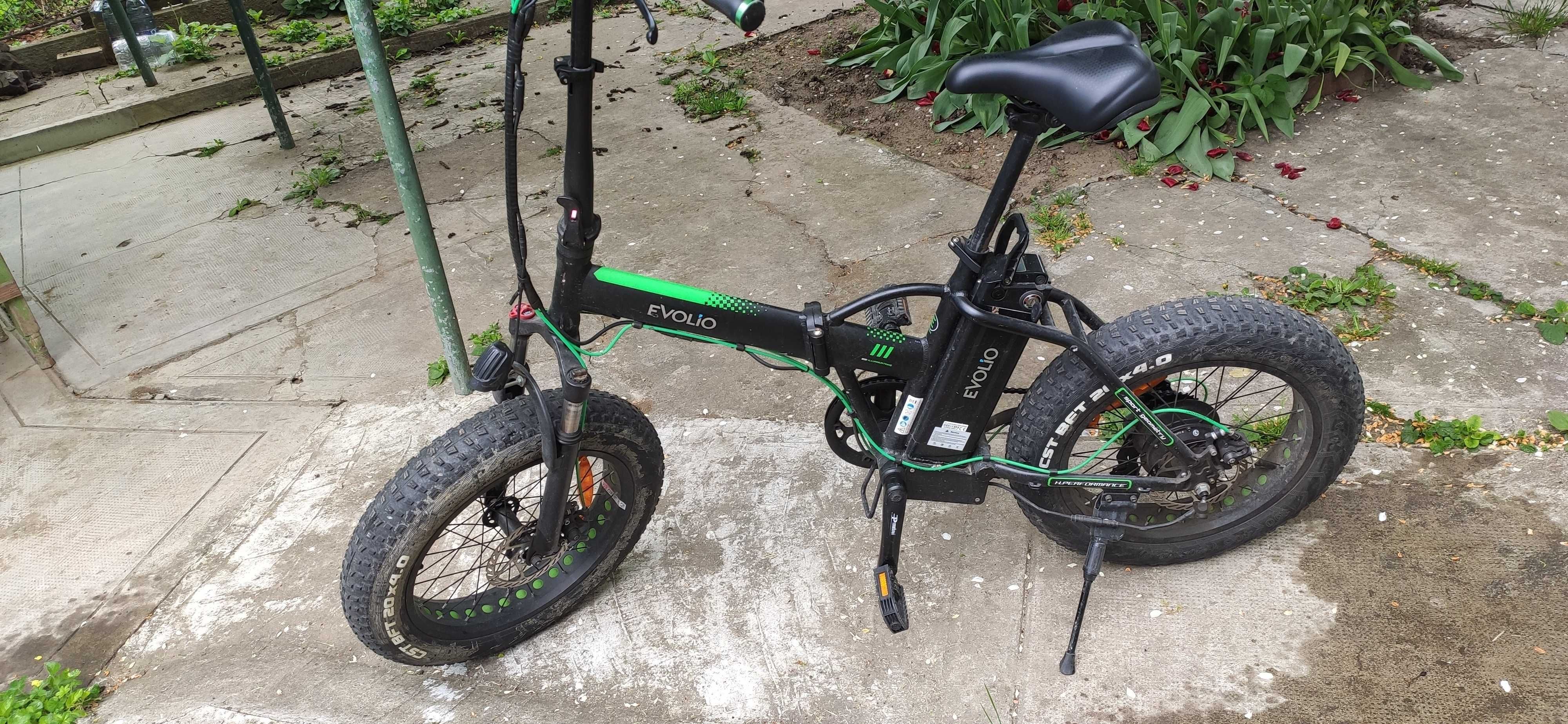 Bicicleta electrica evolio X-Bike FAT