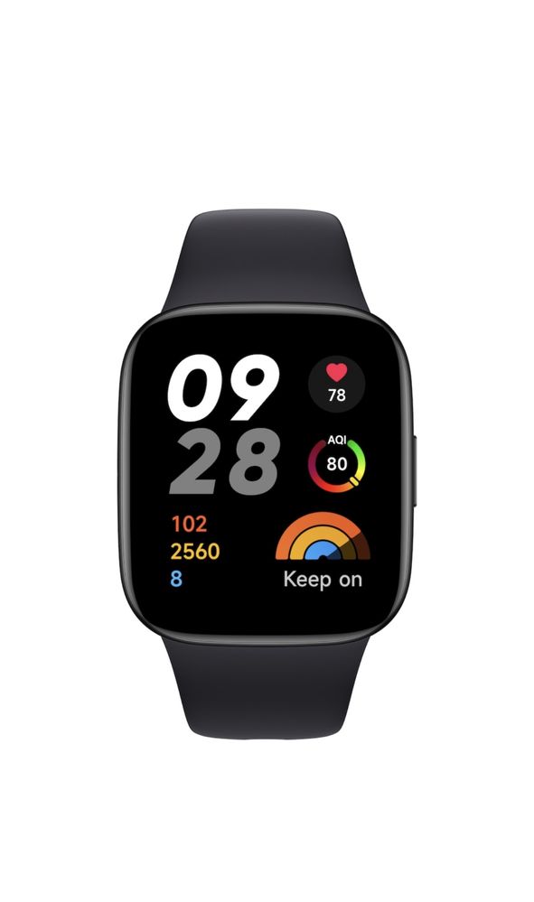 Smartwatch Redmi Watch 3, Black,Sigilat