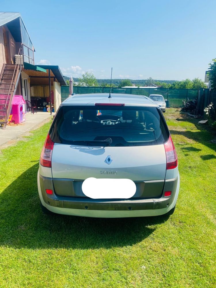 Renault scenic 2 diesel 2004