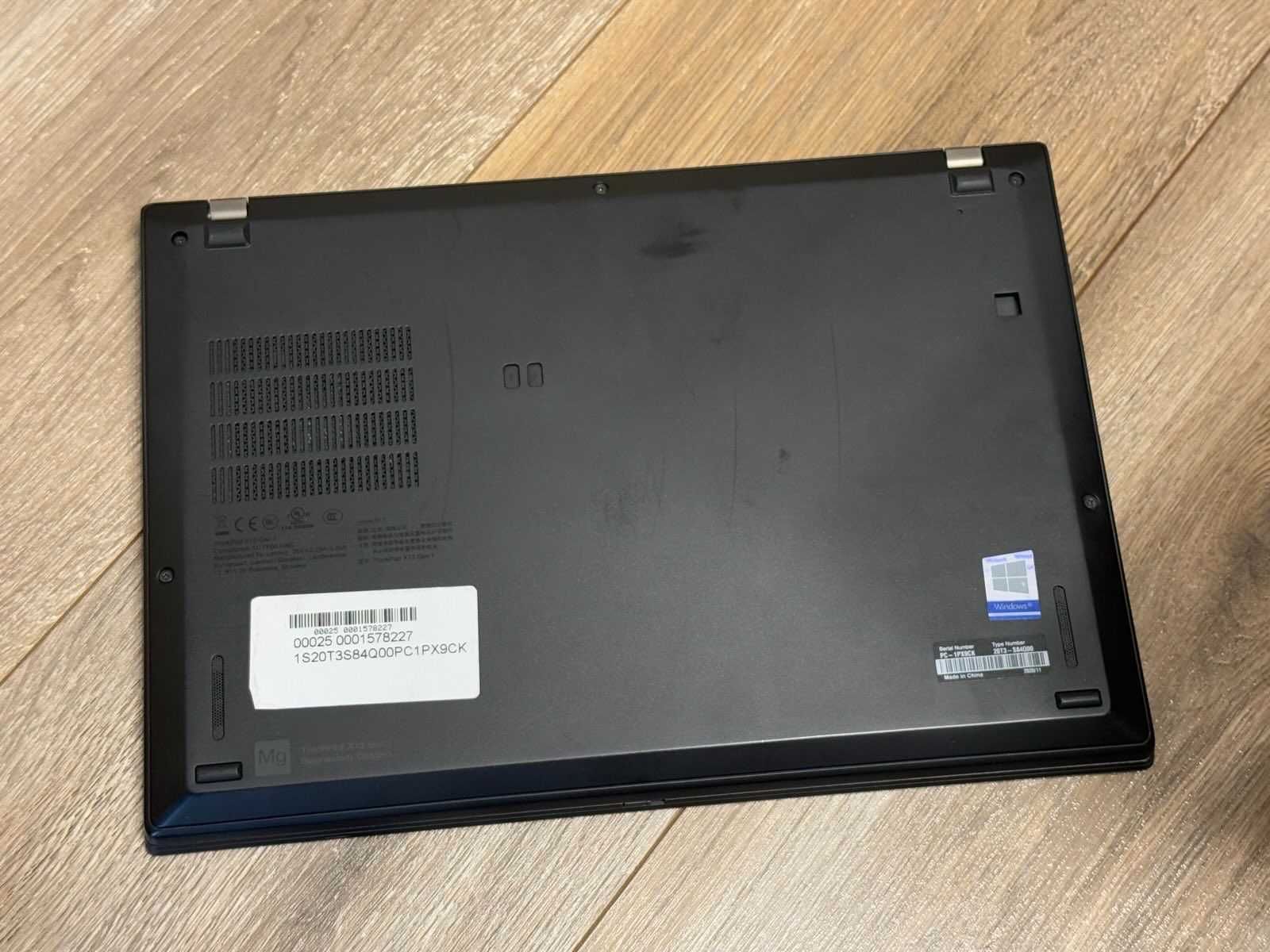 Lenovo Thinkpad X13 i5/8RAM/256SSD/Full HD IPS