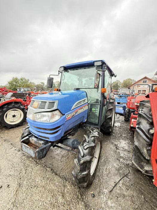 Tractor Japonez Iseki ATK 340 GEAS   4x4