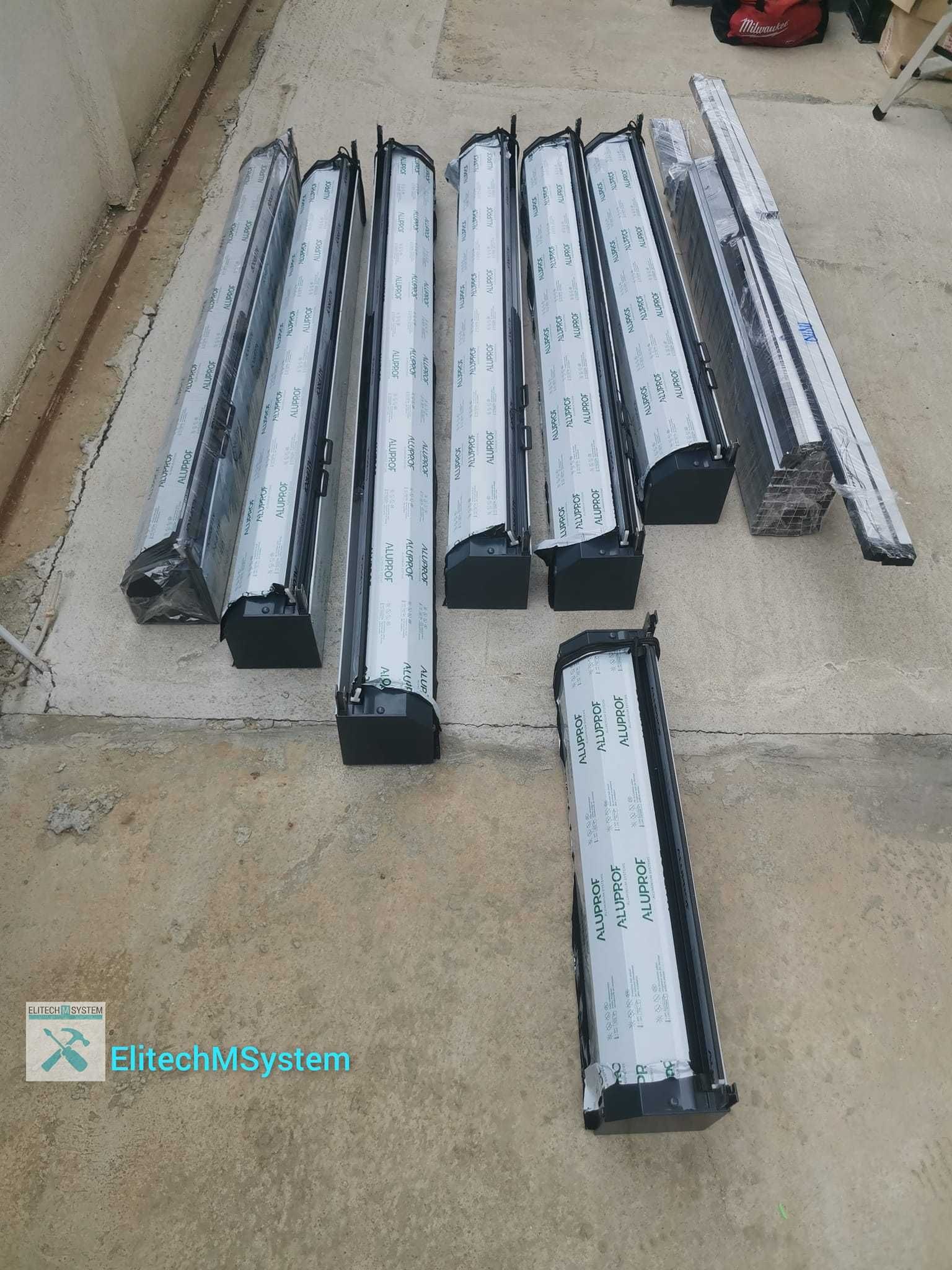 Montaj Rulouri / Jaluzele Exterioare Aluminiu Aluprof Polonia
