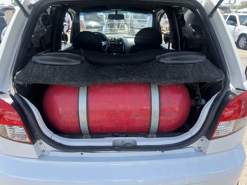 Matiz Best …. MetanGaz