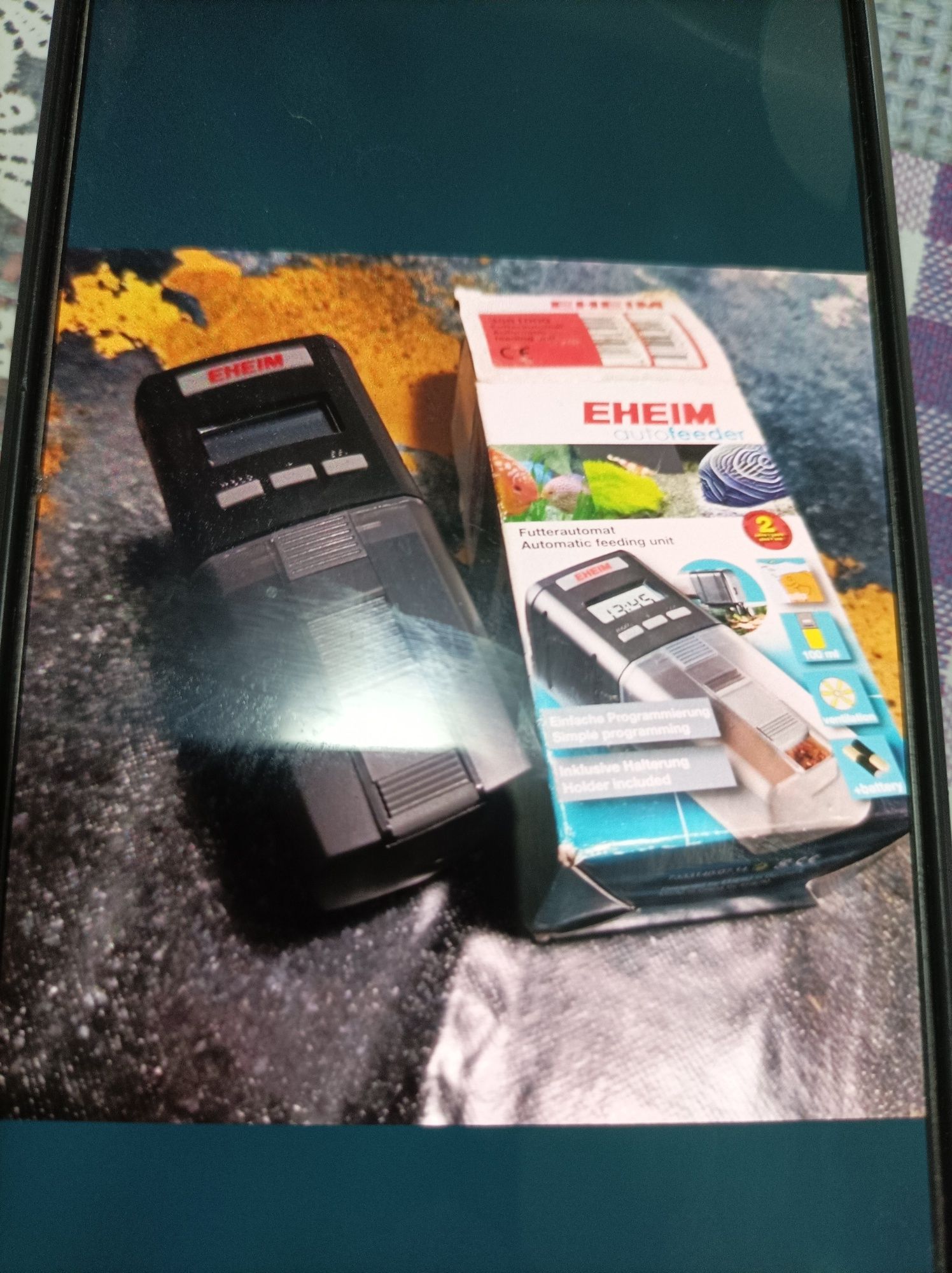 Hrănitor automat eheim profesional