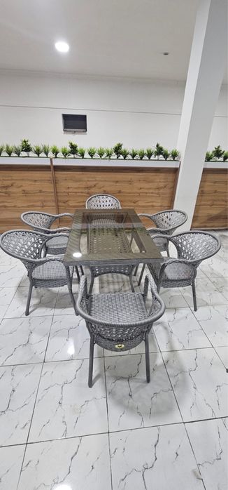 Комплект Samruk Mebel 7 в 1, кол-во персон: 6