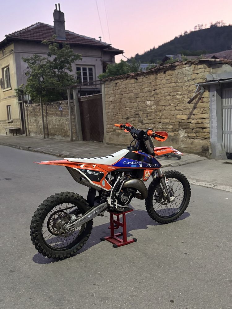 KTM SX 125 в перфектно състояние