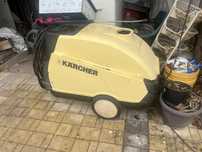 Професионална дизелова водуструйка Karcher