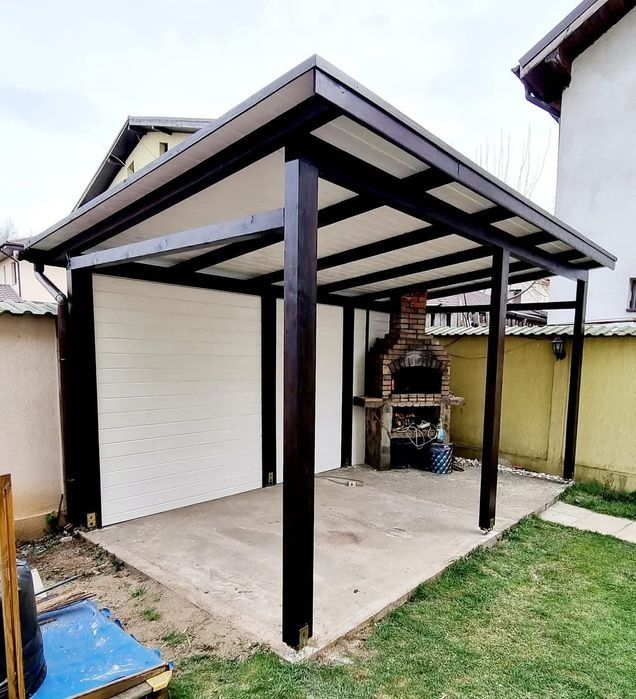 Executam terase foișoare și pergole