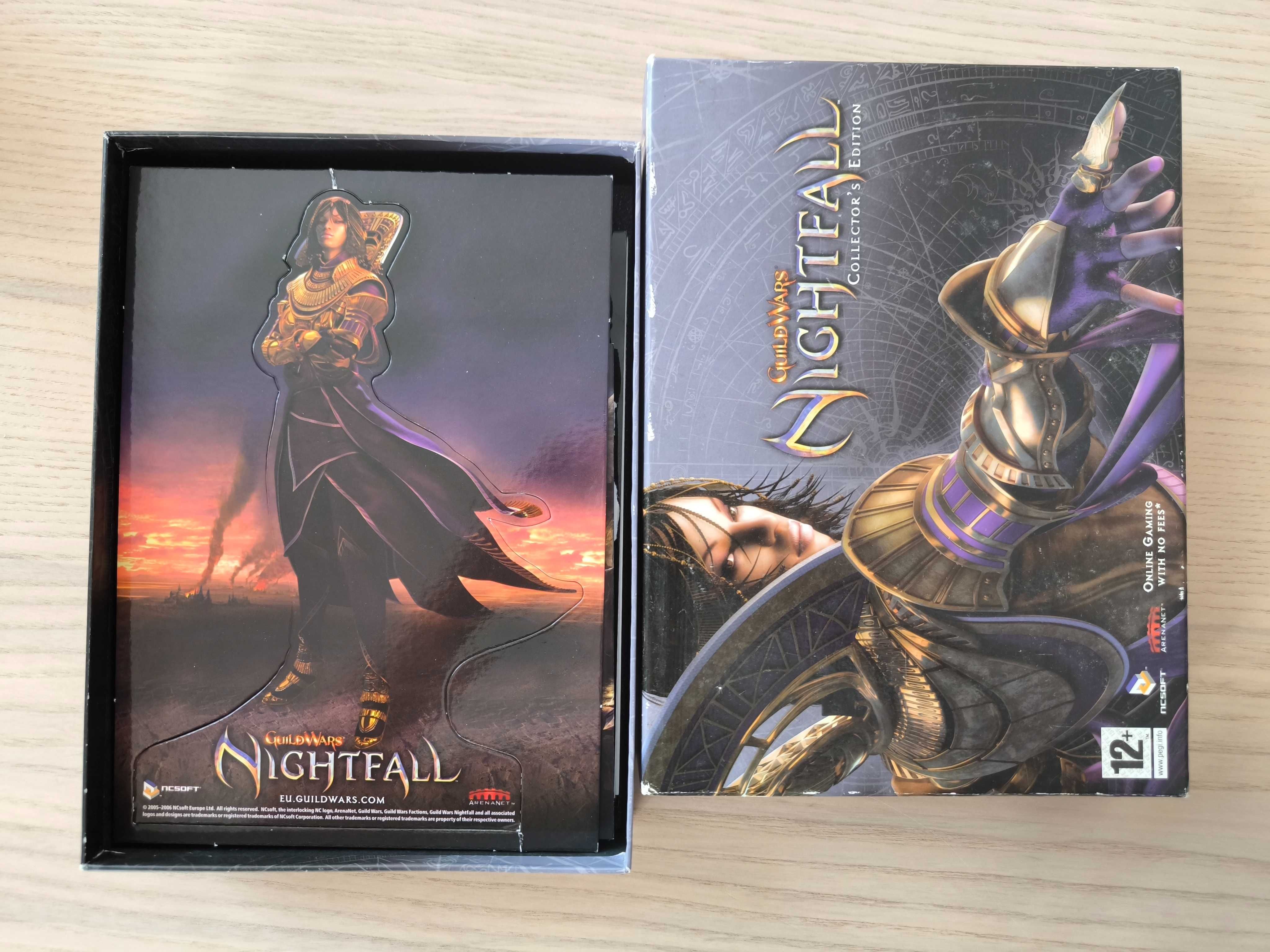 Guild Wars Nightfall the Collector's Edition игра за PC