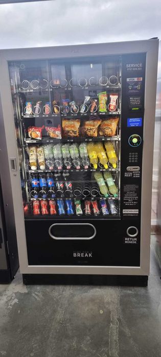 Ampasam gratuit automate cafea si snack