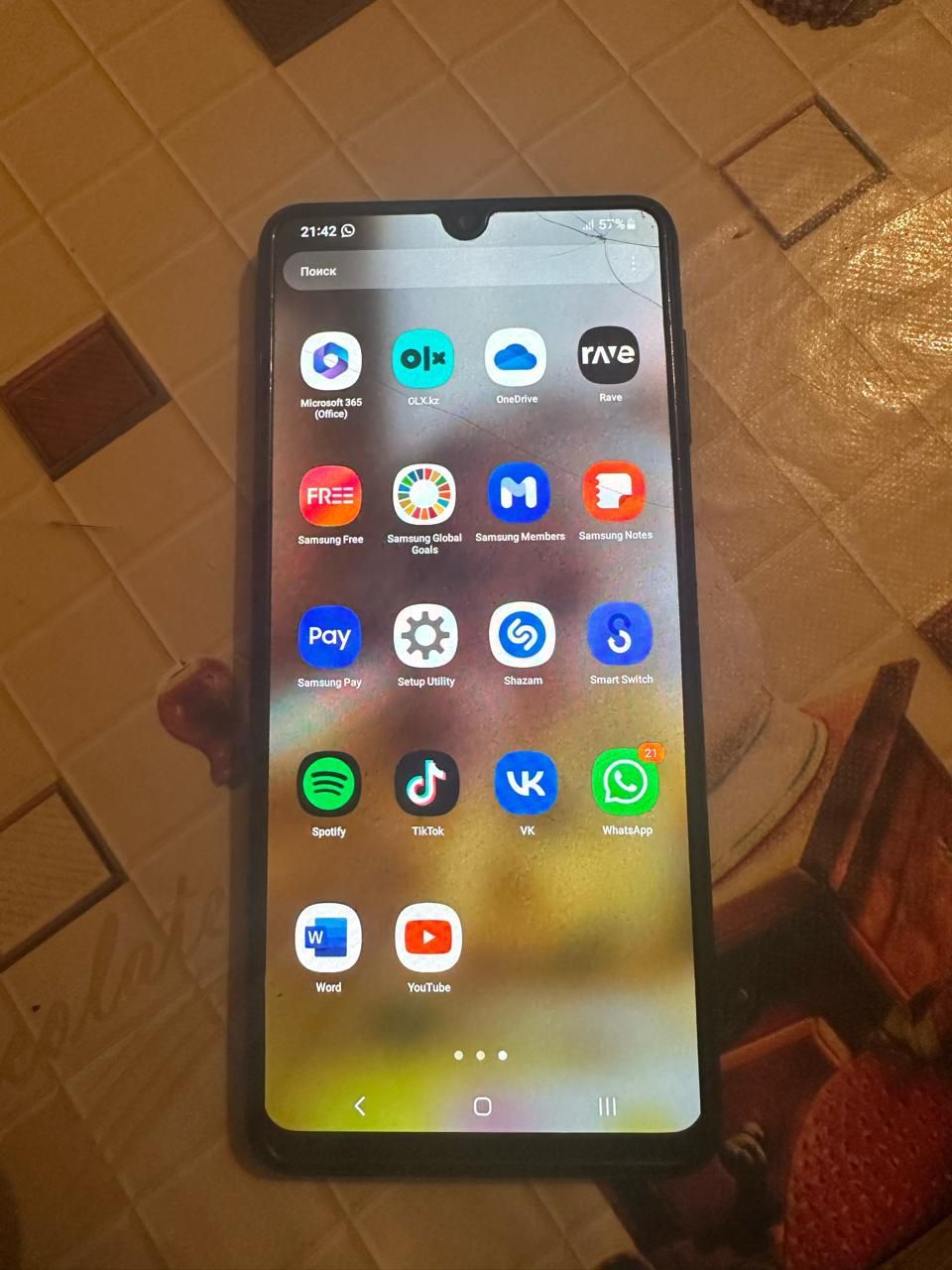 Samsung galaxy A22