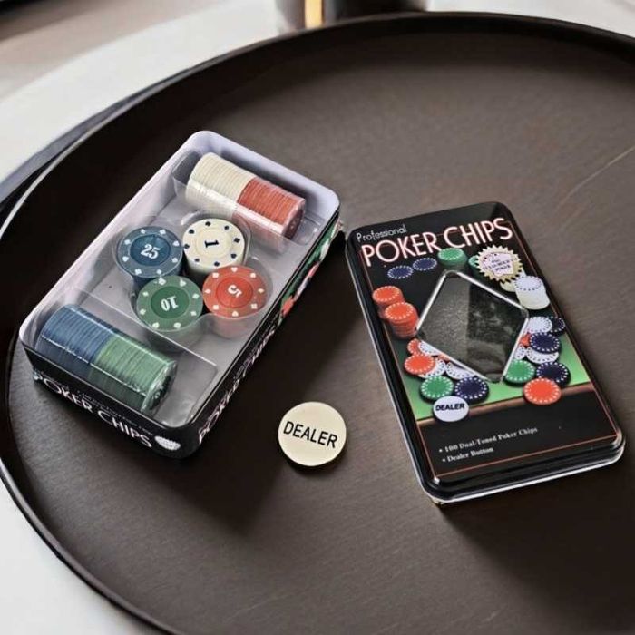 Нов Комплект Пулове за Покер