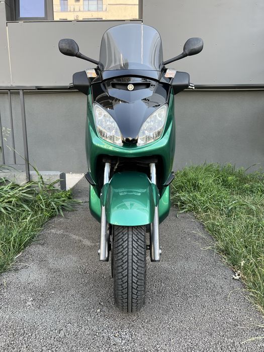 Yamaha xmax 250 injectie