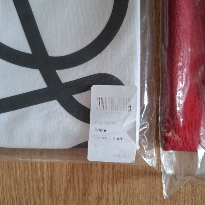 Loewe Lanvin оригинална тениска тениски