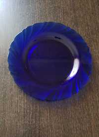 Тарелки Luminarc, синее стекло, 6шт
