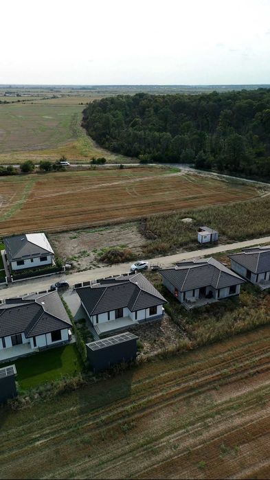 Loturi de teren intravilan situate la marginea padurii de tei