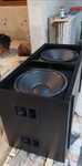 Vand Subwoofer 2x18 inch