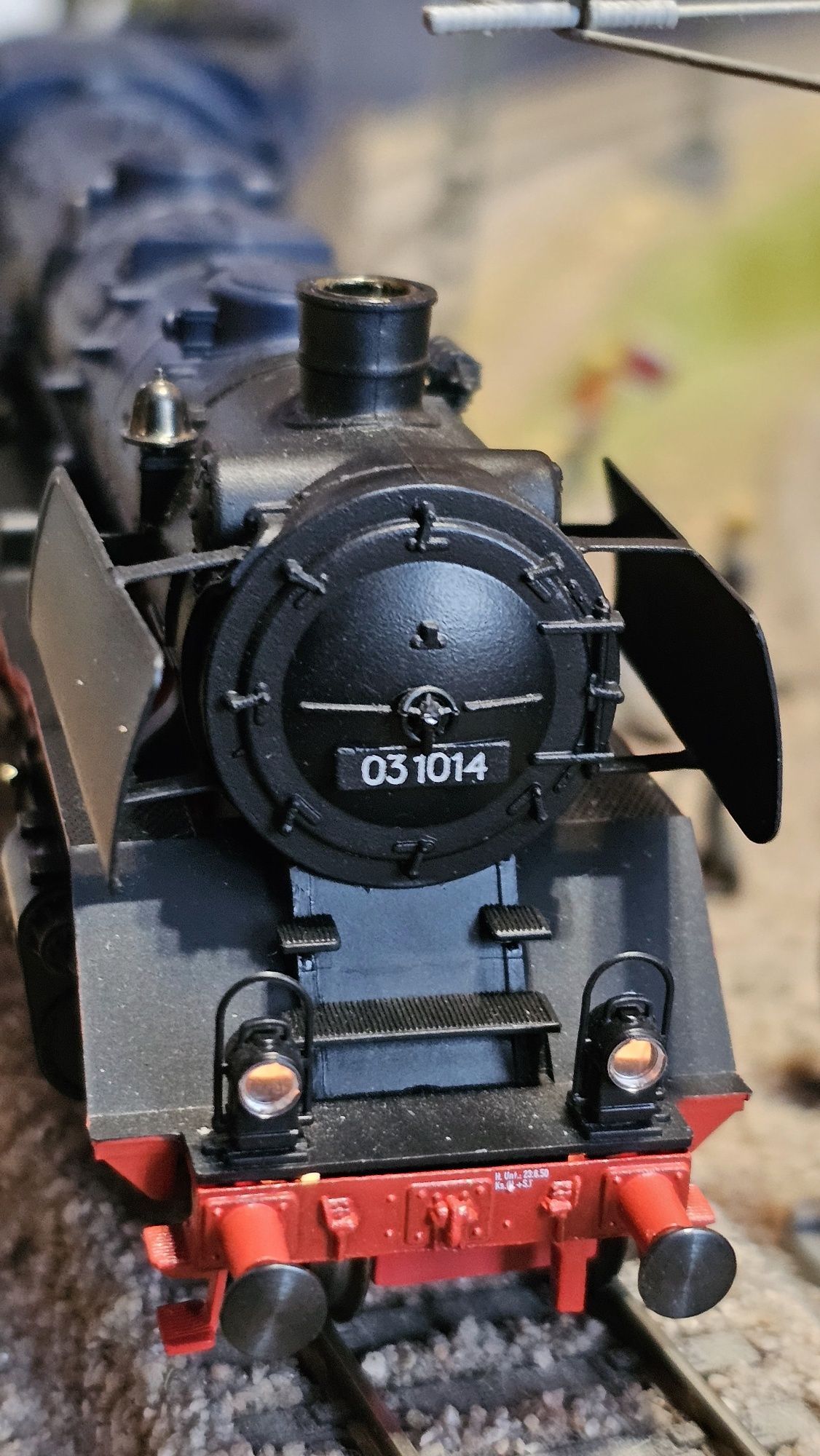 Locomotiva cu abur Trix BR 03 1014 digitală
