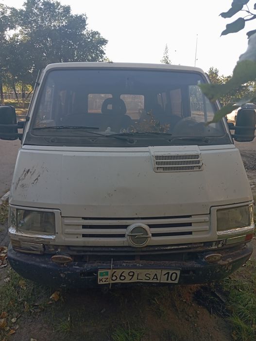 Рено трафик. Работяга!