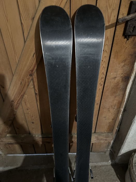 Ски с обувки за дете