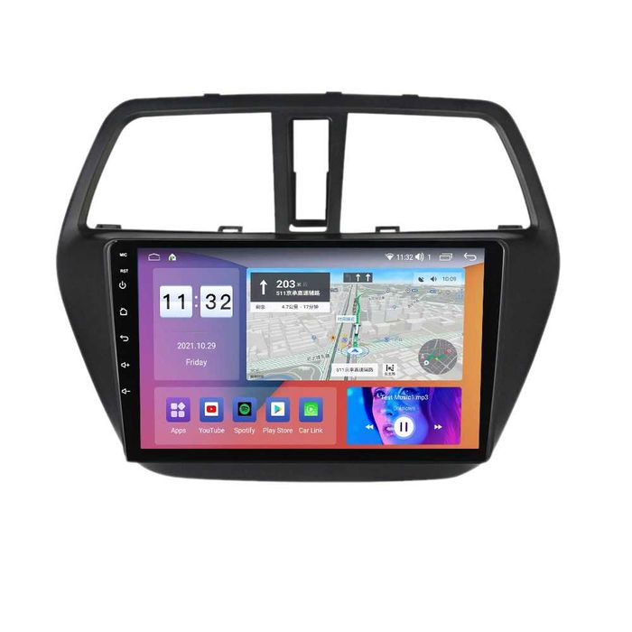 Navigatie Suzuki S Cross din 2012 - 2017 Garantie 2GB 4GB 8GB Camera