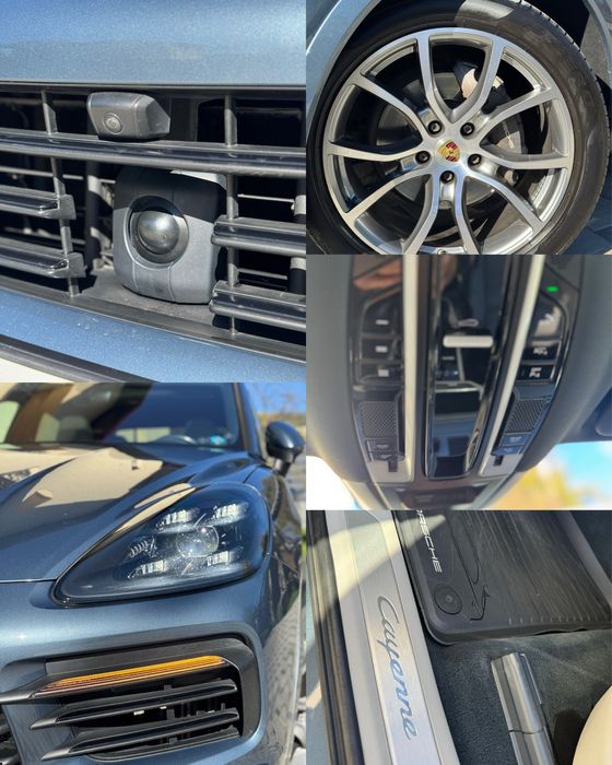 Porsche Cayenne Coupe // 2020 3.0 340cp // Distronic // ACC