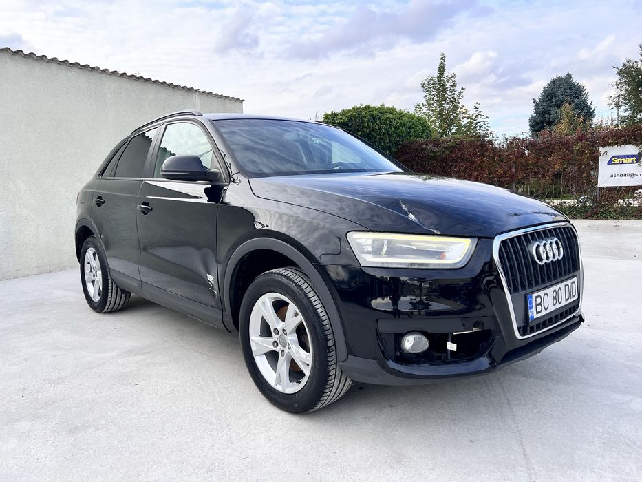 Audi Q3  2014 avariat