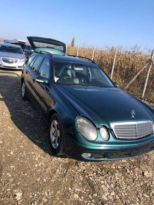 DEZMEMBREZ Piese Auto Mercedes Benz E Class W211 Berlina Break Salon Motor 2.2 3.0 V6 Diesel Euro 4 Cutie Automata Manuala bara fata completa usa portiera An 2005 - 2009