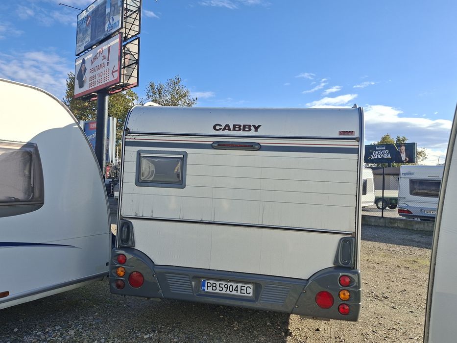 Каравана Cabby 61 – 2004 г.

Цена: 20 500 лв
Местоположение: гр. Пловд