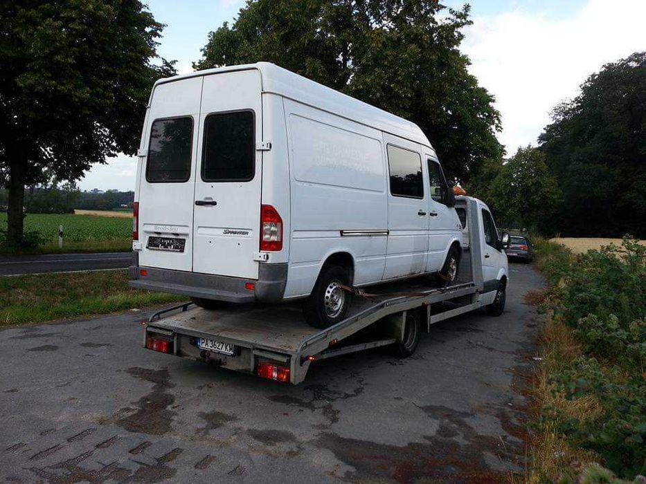 Mercedes Sprinter 2.2 cdi автоматик пътна помощ  Мерцедес Спринтер N2