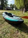 Caiac gonflabil 3 persoane Decathlon