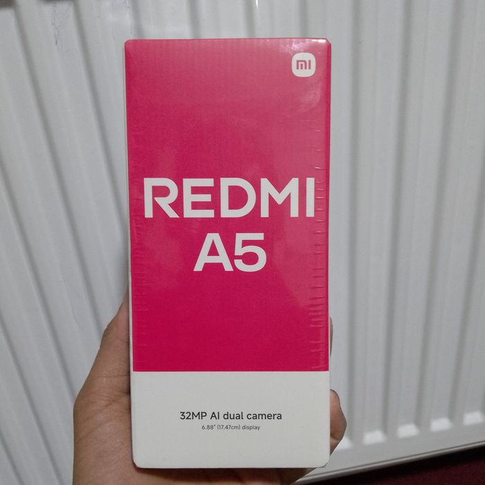 REDMI A5 64GB yangi karopka ochilmagan