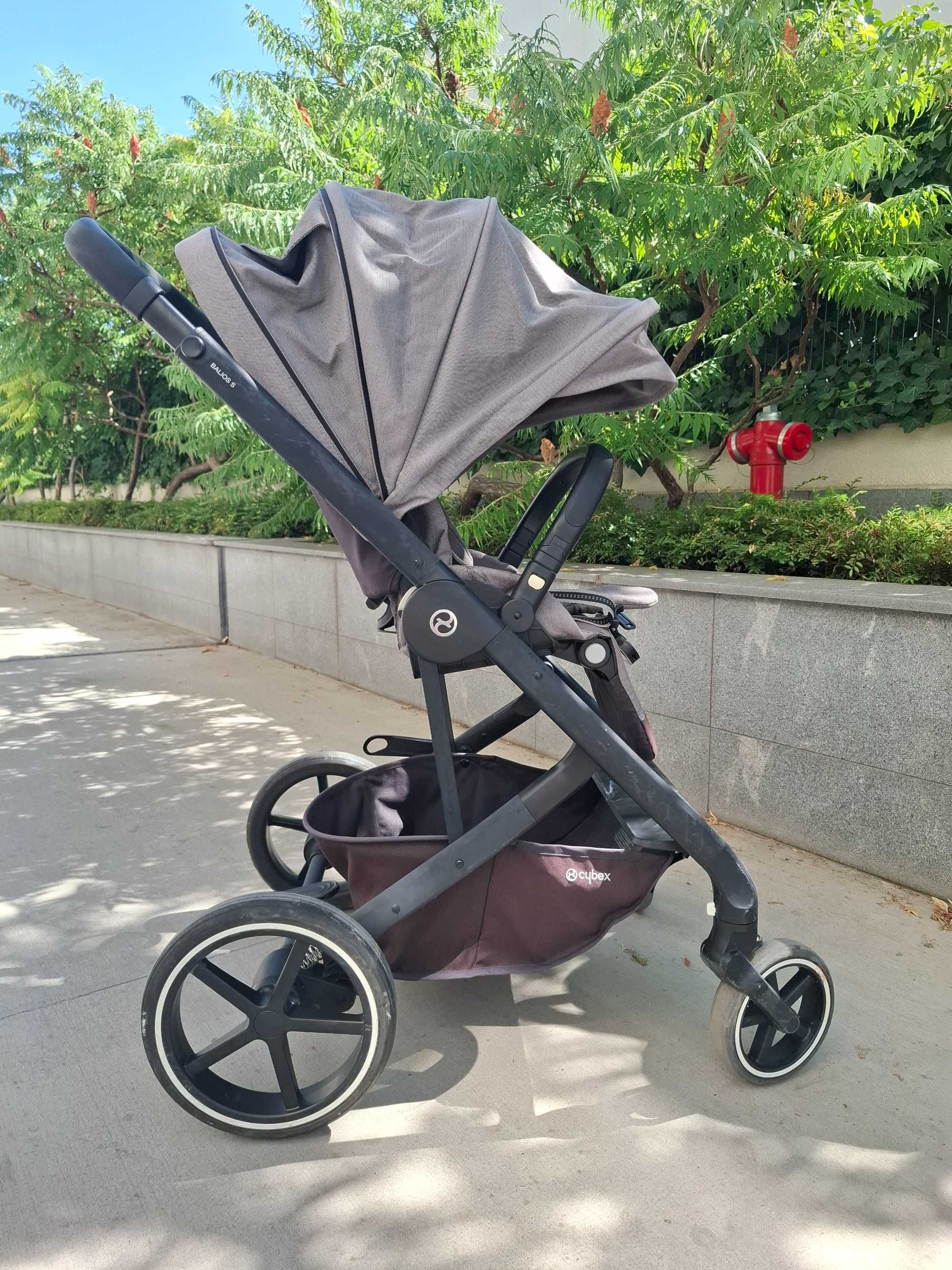 Детска количка 3 в 1 - Cybex Balios S