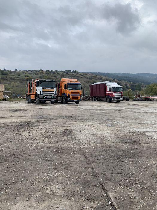 Скания с ремарке