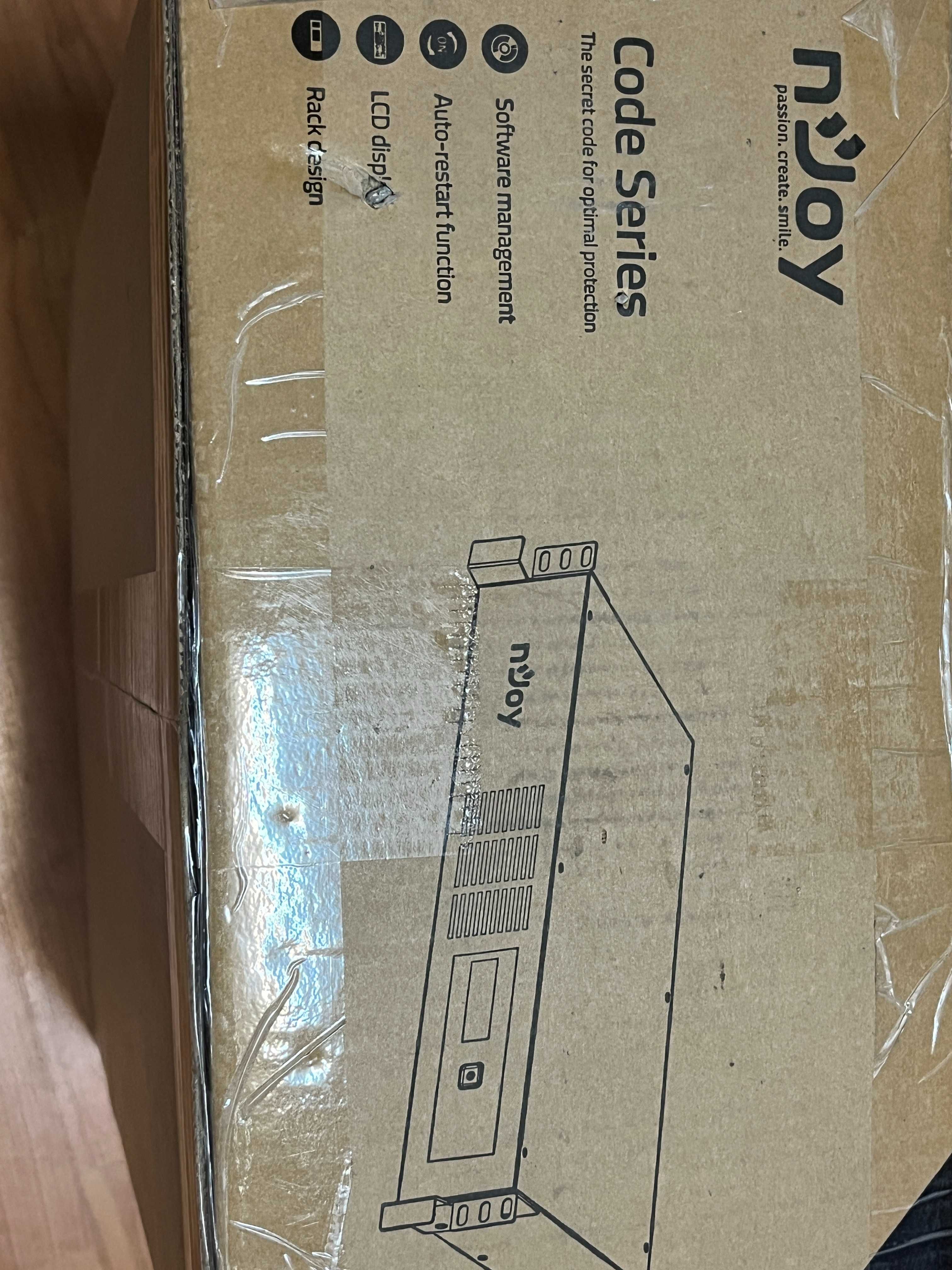 UPS Njoy Code 2000VA nou sigilat