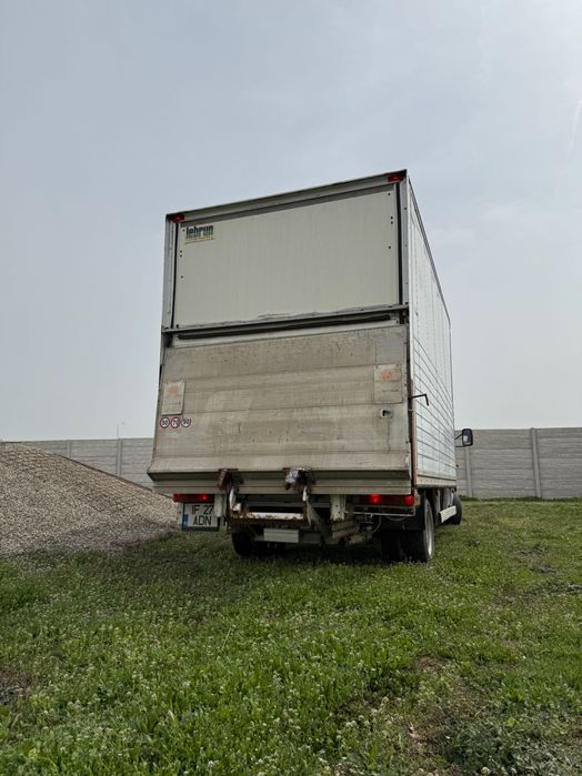 Mercedes Sprinter 411 2006 lift hidraulic