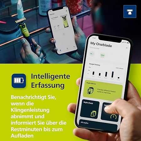 Хибридна самобръсначка за брада и тяло Philips OneBlade 360 QP4631/65