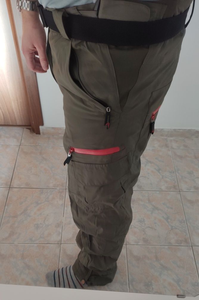 Pantaloni sky termici watherproof windproof