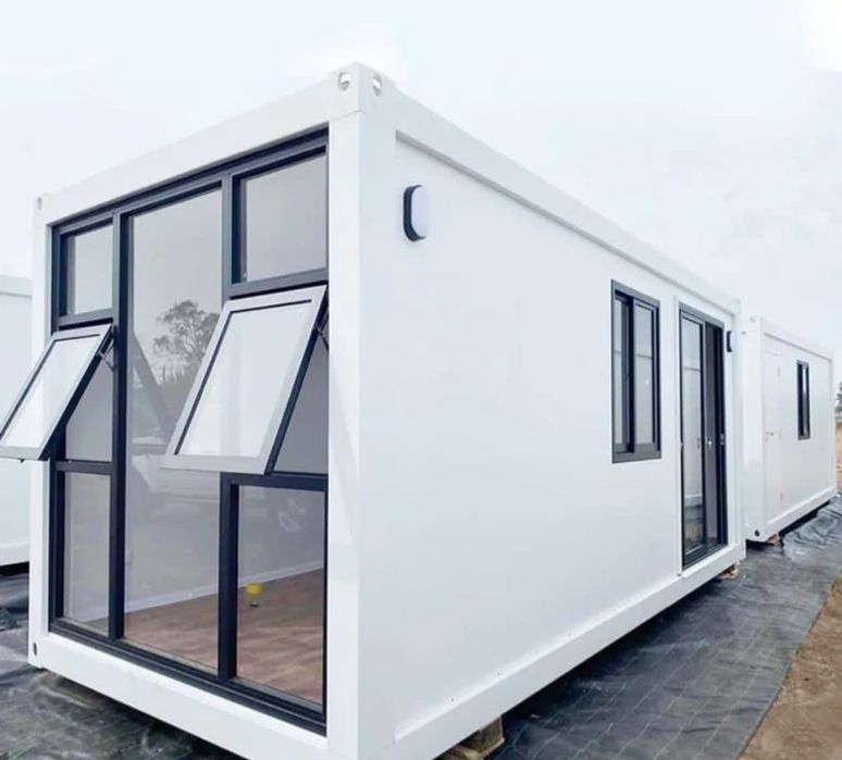 Vand container modular 2400x6000mm tip vitrina