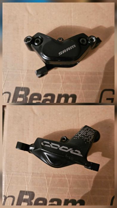 Frana Sram Code pt piese levier cablu hose colier clema etrier