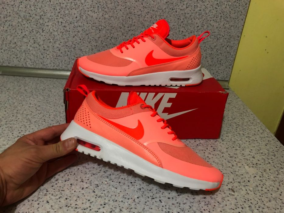 ОРИГИНАЛНИ *** Nike Air Max Thea Pink/Crimson/White