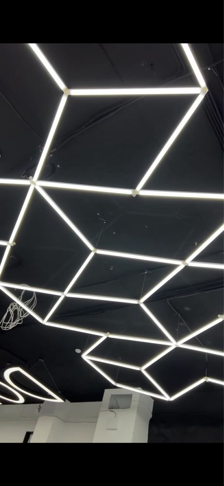 Продам led линейное освещение